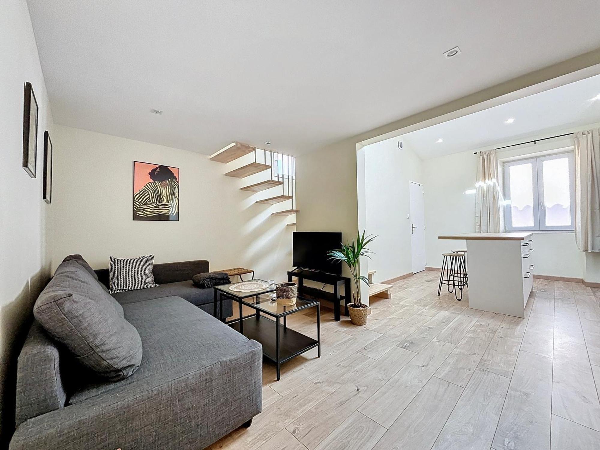 Duplex Vieux Port - Hyper Central & Climatisation - Les Freres De La Loc' マルセイユ エクステリア 写真